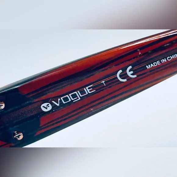 Vogue VO2637-B Brown Oval Sunglasses Frames Only - Picture 7 of 8